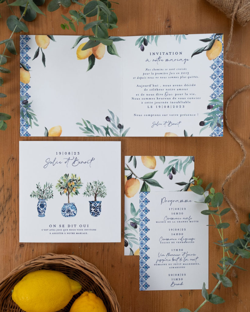 Faire part De Mariage Dolce Vita faire-part-de-mariage-dolce-vita