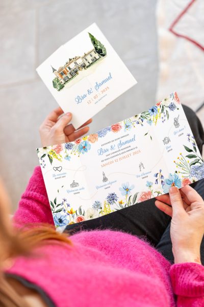Faire-part Mariage Mas d’Arvieux