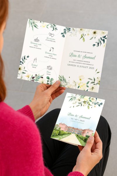 mariage chateau de Merveille