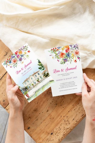 Mariage chateau Puech haut