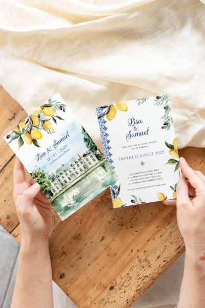 Mariage Château Barthélemy