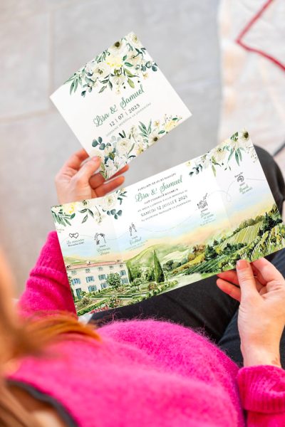 Mariage Domaine Morgon La Javernière