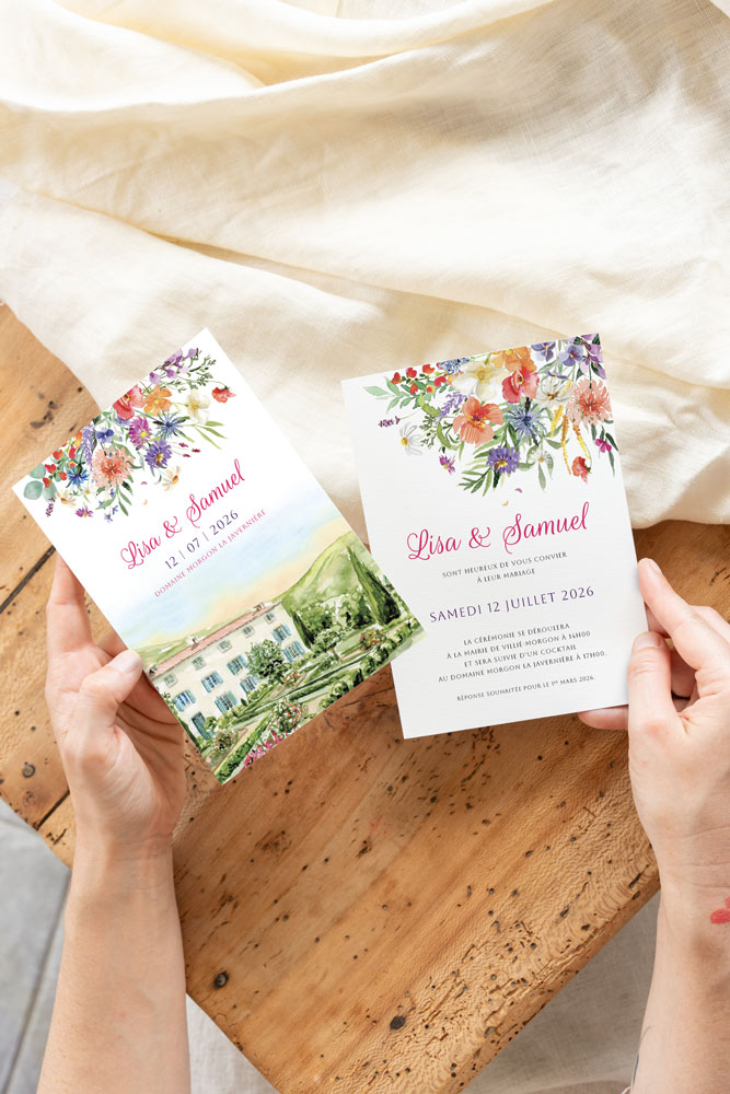 Mariage Domaine Morgon La Javernière
