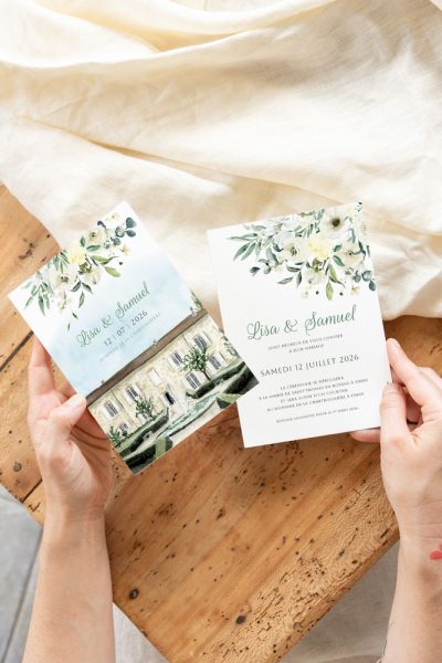 Mariage Domaine de la Chartrognière